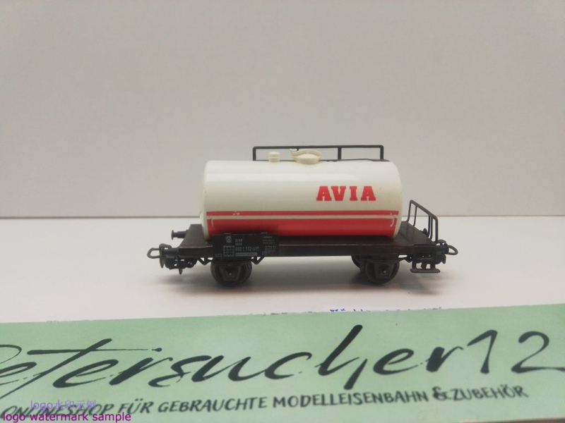 Märklin H0 AC 002 1 112-6 Kesselwagen "AVIA" / DB