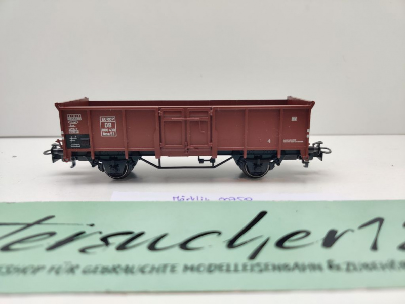 Märklin H0 AC 00750-08 off Güterwagen aus Wagen-Set Omm53 / NEM / DB
