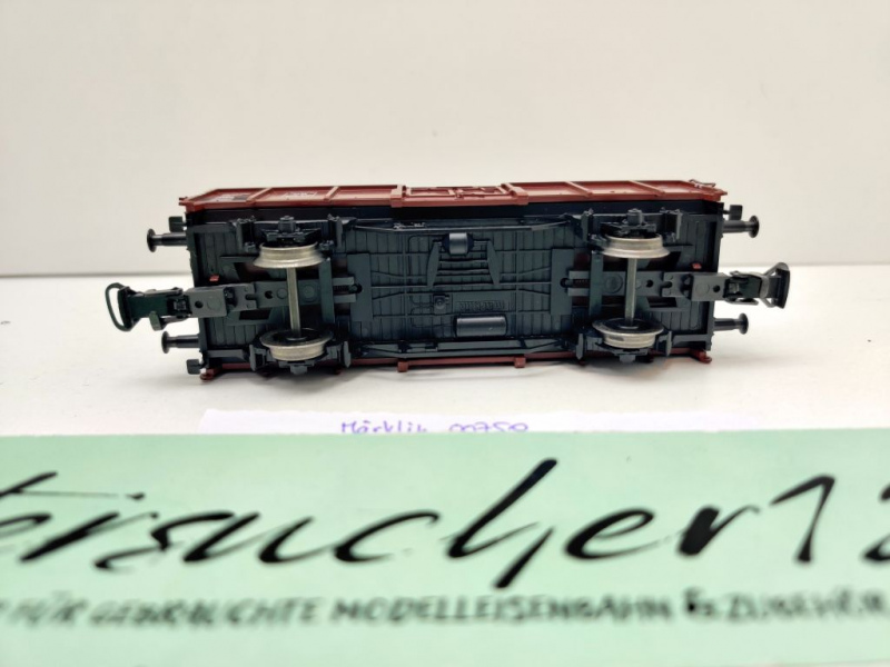 Märklin H0 AC 00750-08 off Güterwagen aus Wagen-Set Omm53 / NEM / DB