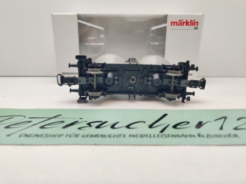 Märklin H0 AC 00756-02 Silowagen / Ucs54Kds / NEM / DB / OVP weiß