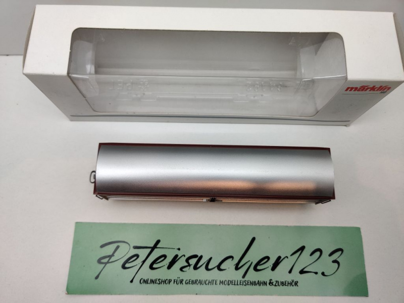 Märklin H0 AC 00759-20 Schiebewandwagen Klmmgs Hbis299 NEM / DB / OVP weiß