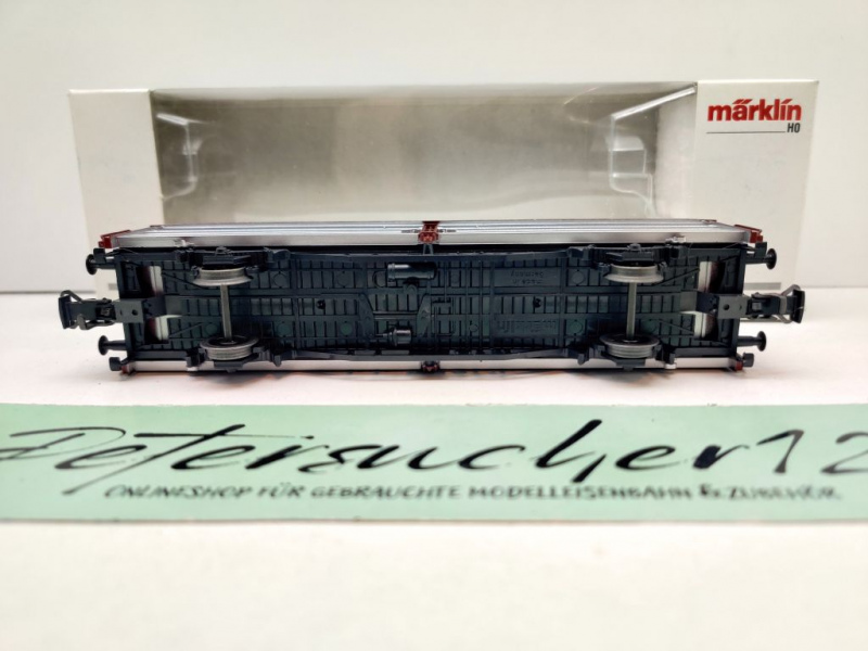 Märklin H0 AC 00759-20 Schiebewandwagen Klmmgs Hbis299 NEM / DB / OVP weiß