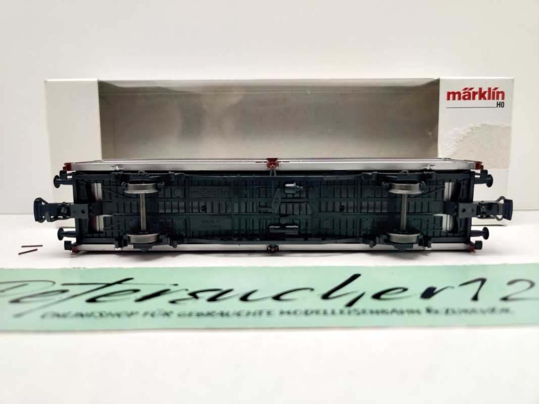 Märklin H0 00756-22 Schiebewandwagen Klmmgs299 Hbis299 / NEM / DB / OVP