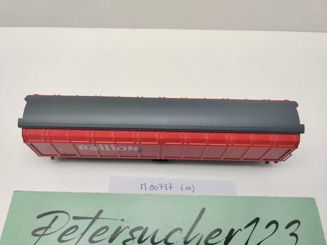 Märklin H0 AC 00757-10 Schiebewandwagen Hbbins306 aus Set / NEM / DB