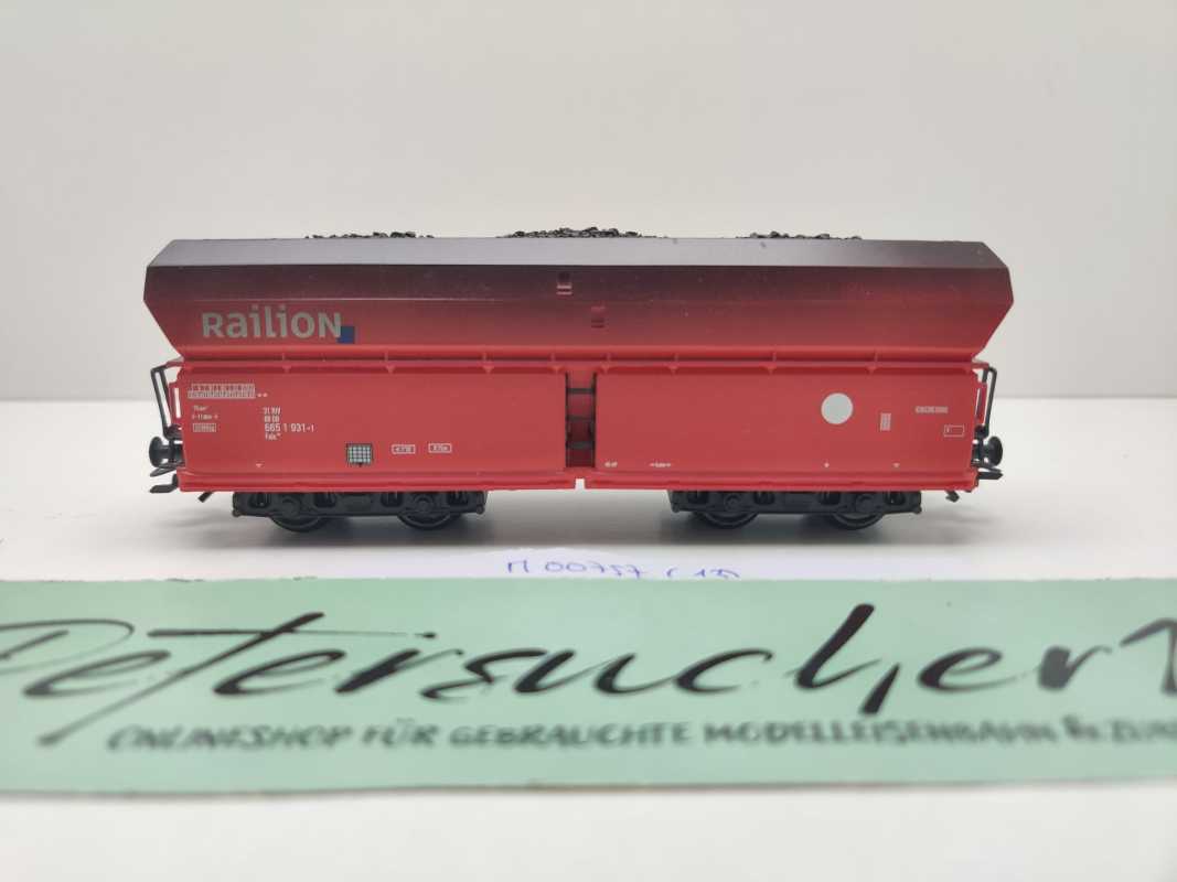 Märklin H0 AC 00757-13 Selbstentladewagen Fals176 aus Set / NEM / DB