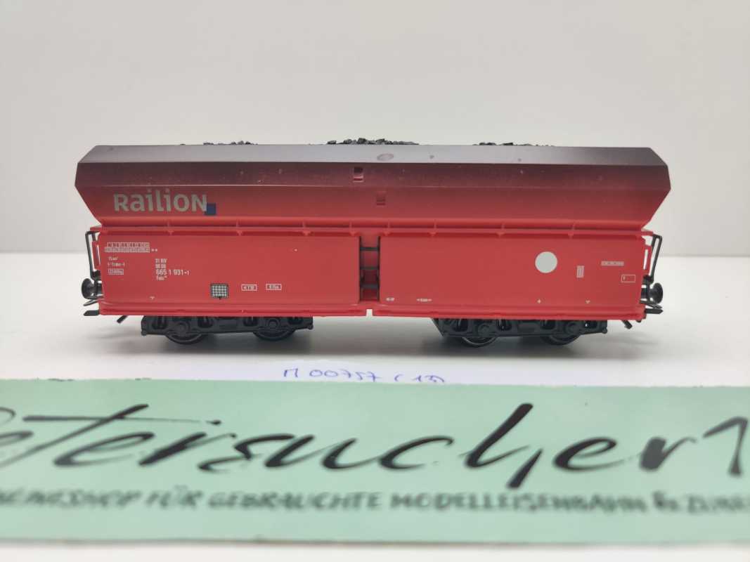 Märklin H0 AC 00757-13 Selbstentladewagen Fals176 aus Set / NEM / DB