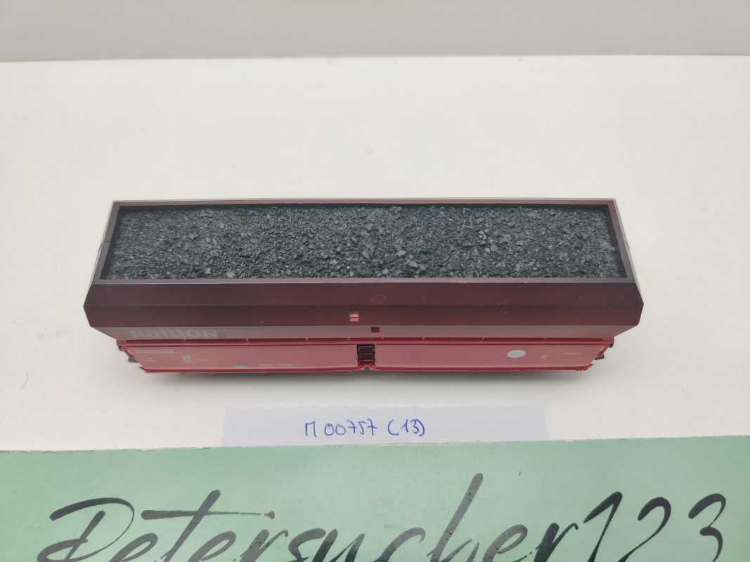 Märklin H0 AC 00757-13 Selbstentladewagen Fals176 aus Set / NEM / DB