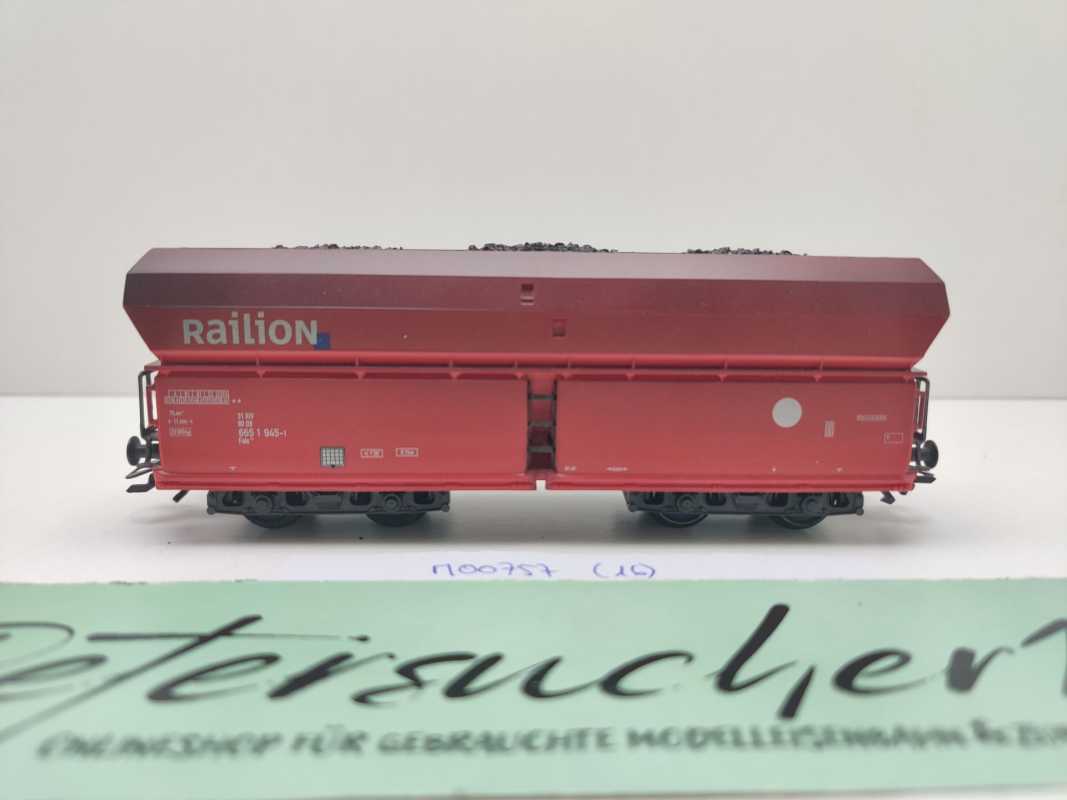 Märklin H0 AC 00757-16 Selbstentladewagen Fals176 aus Set / NEM / DB