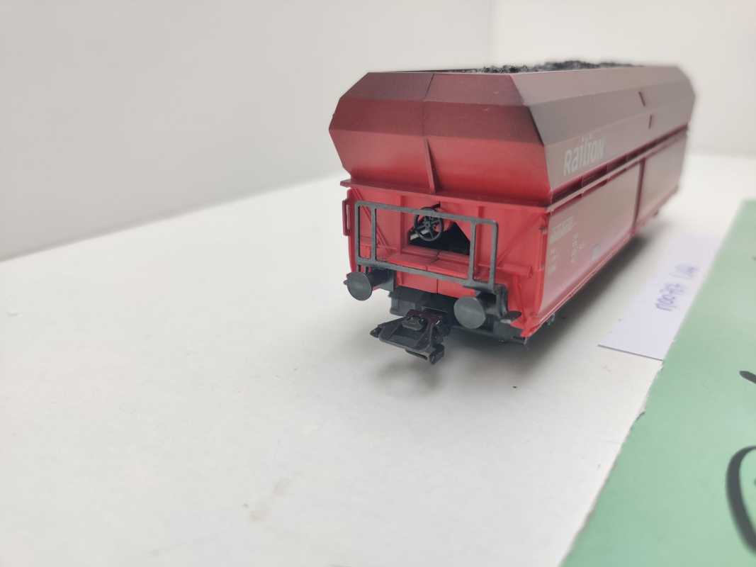 Märklin H0 AC 00757-16 Selbstentladewagen Fals176 aus Set / NEM / DB
