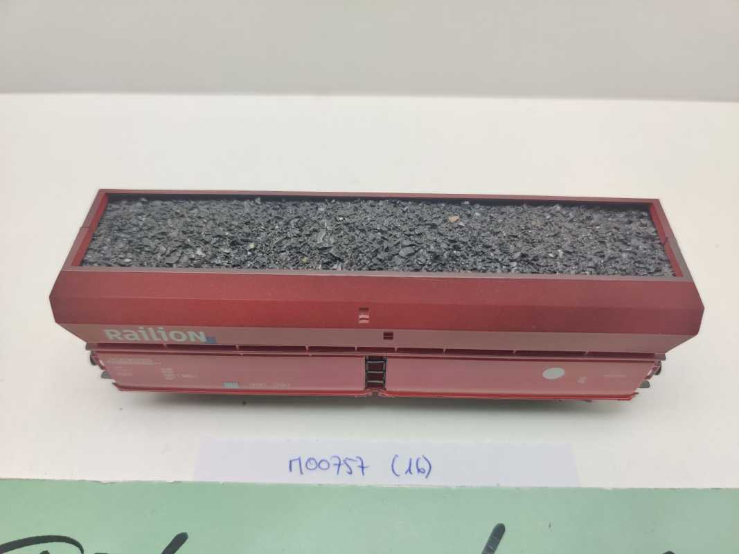 Märklin H0 AC 00757-16 Selbstentladewagen Fals176 aus Set / NEM / DB