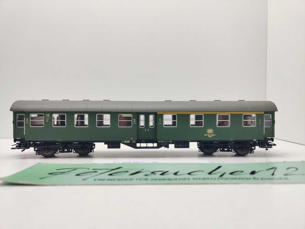 Märklin H0 AC 00764-11 Umbauwagen 1.-2.Kl AByg503 aus Set / NEM / DB