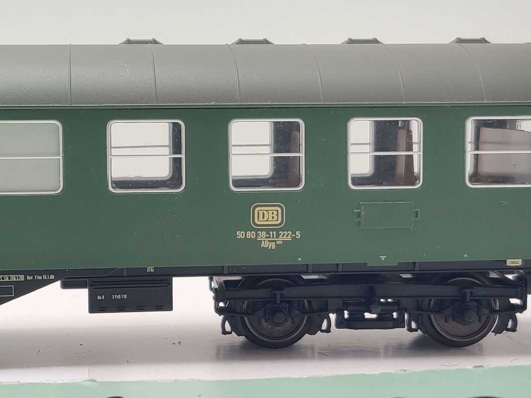 Märklin H0 AC 00764-11 Umbauwagen 1.-2.Kl AByg503 aus Set / NEM / DB