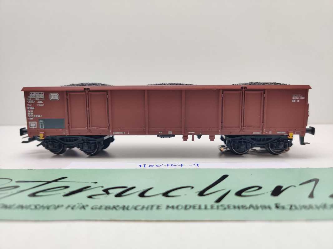 Märklin H0 AC 007673-09 Hochbordwagen Eaos106 aus Display / NEM / DB