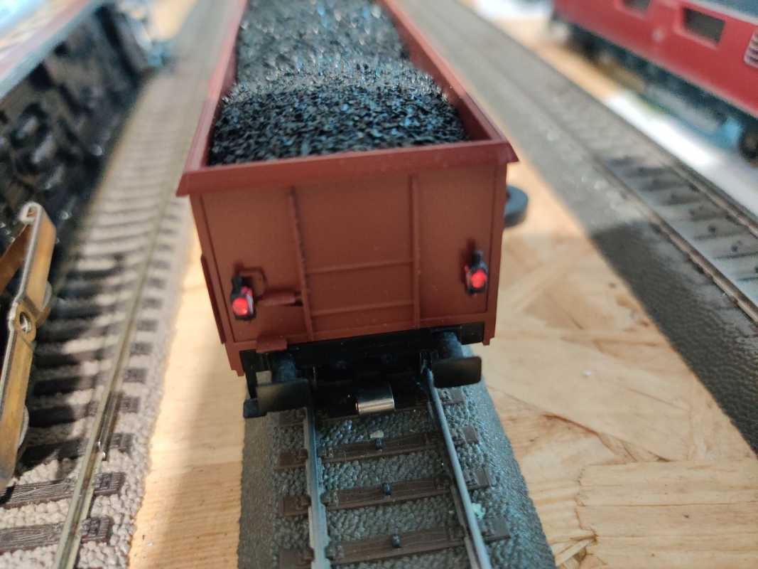 Märklin H0 AC 007673-09 Hochbordwagen Eaos106 aus Display / NEM / DB