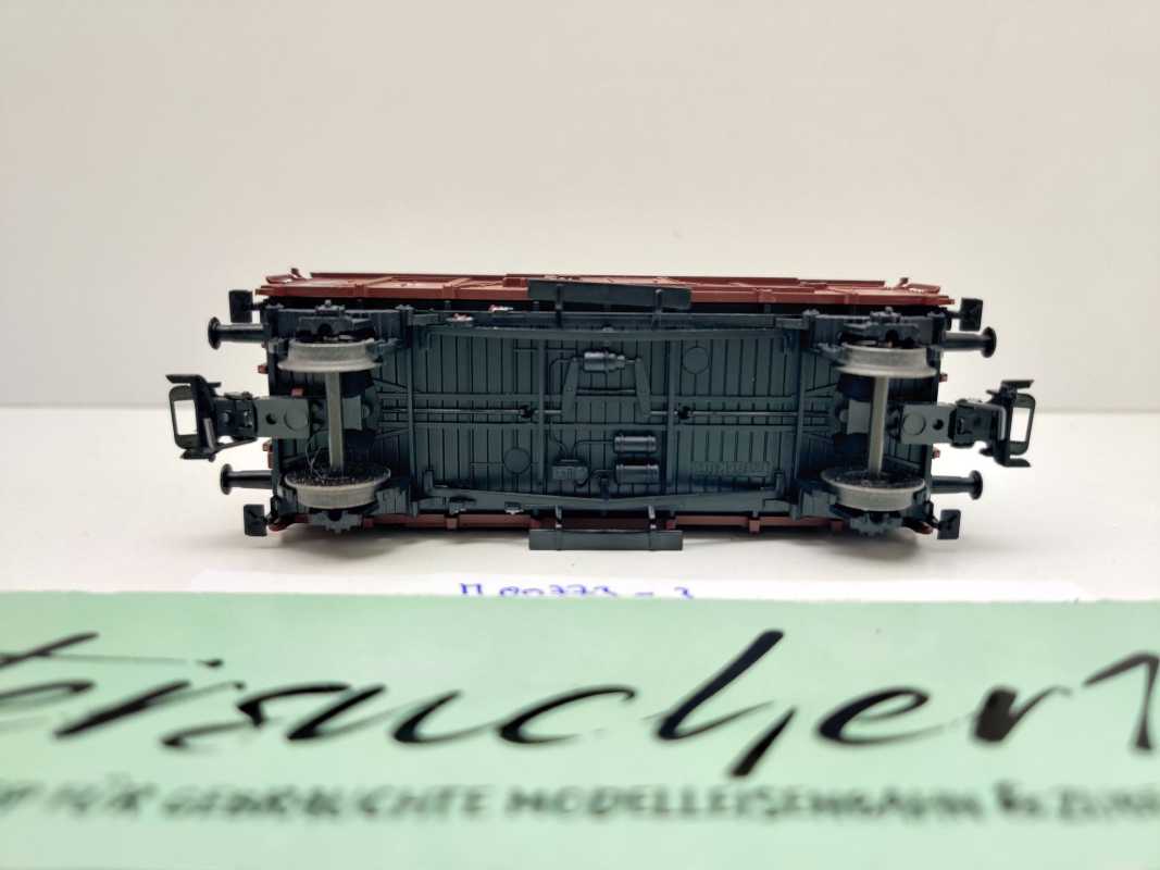 Märklin H0 AC 00773-03 gedeckter Güterwagen Gms30 Oppeln aus Display / NEM / DB