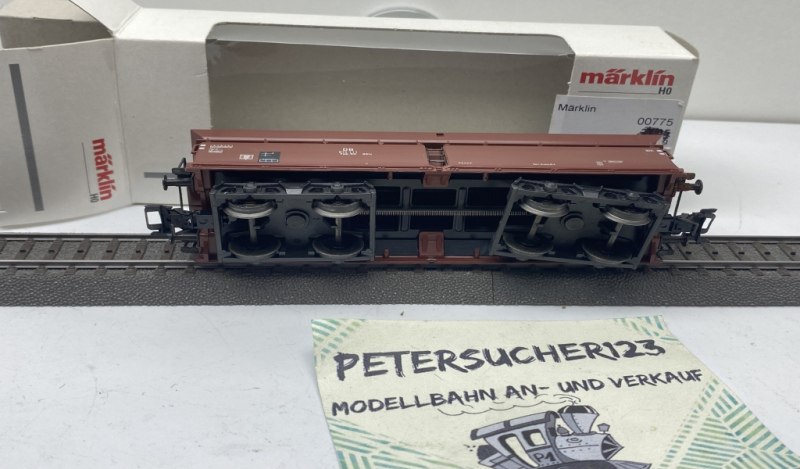 Märklin H0 00775-08  Großraum Güterwagen  DB / OVP