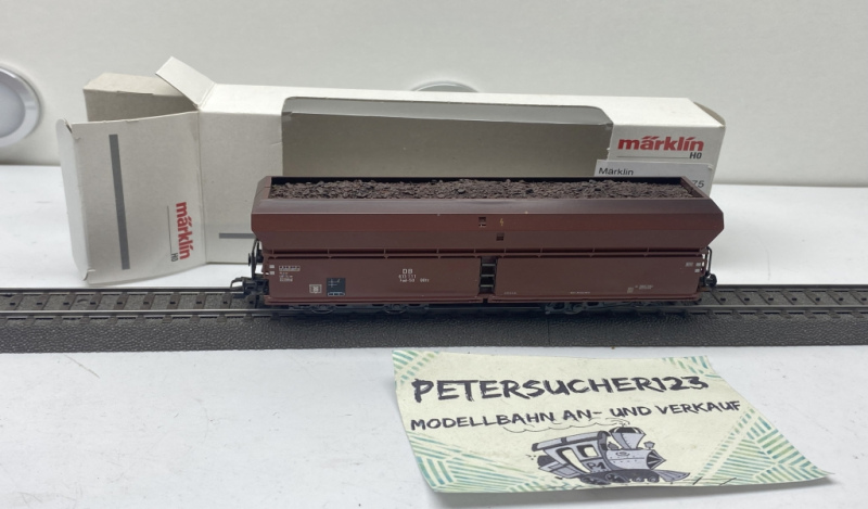 Märklin H0 00775-08  Großraum Güterwagen  DB / OVP