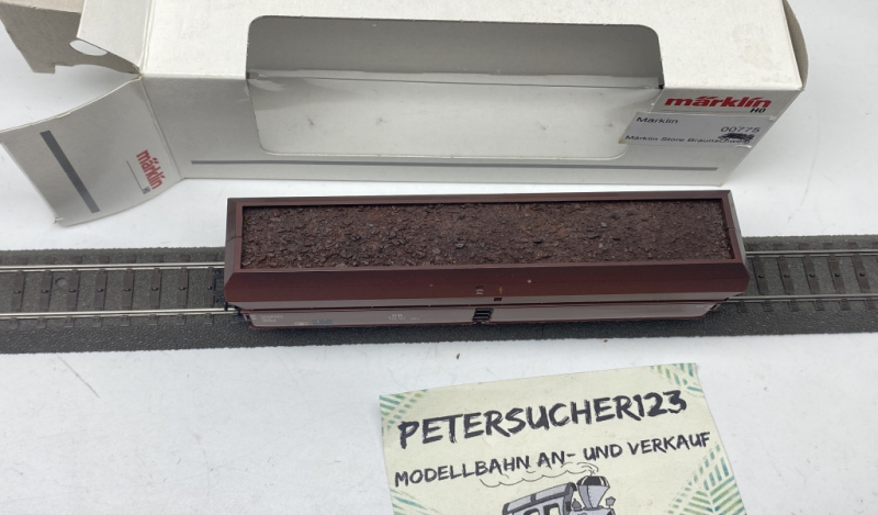 Märklin H0 00775-08  Großraum Güterwagen  DB / OVP