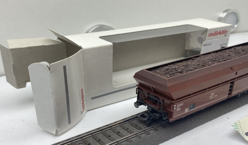 Märklin H0 00775-08  Großraum Güterwagen  DB / OVP