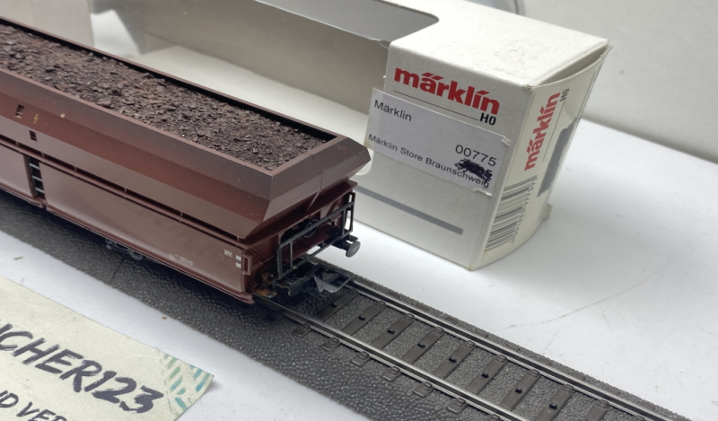 Märklin H0 00775-08  Großraum Güterwagen  DB / OVP