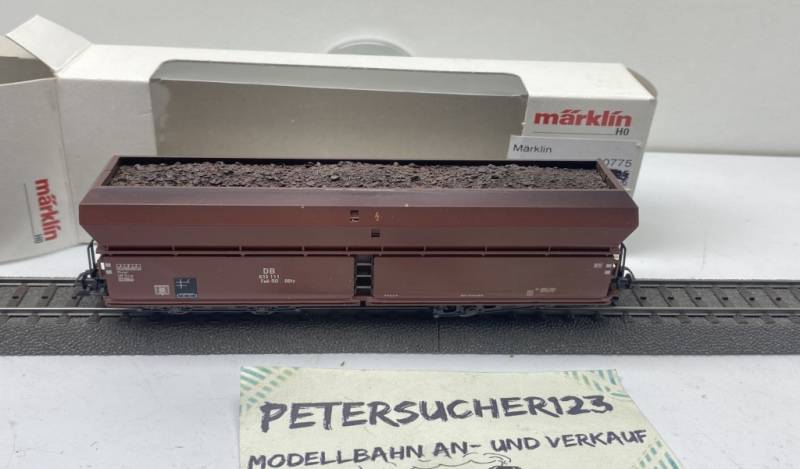 Märklin H0 00775-08  Großraum Güterwagen  DB / OVP