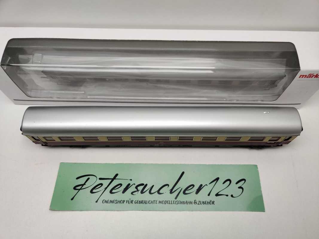 Märklin H0 AC 00776-03 TEE-Abteilwagen 1.Kl Avüm111 Licht aus Set / NEM / DB / OVP