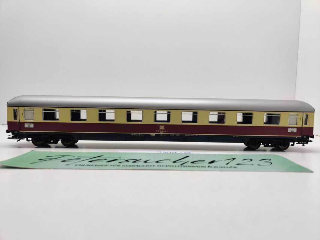 Märklin H0 AC 00776-03 Schnellzugwagen "TEE 55/56" 1.Kl Avüm111 Set / NEM / DB