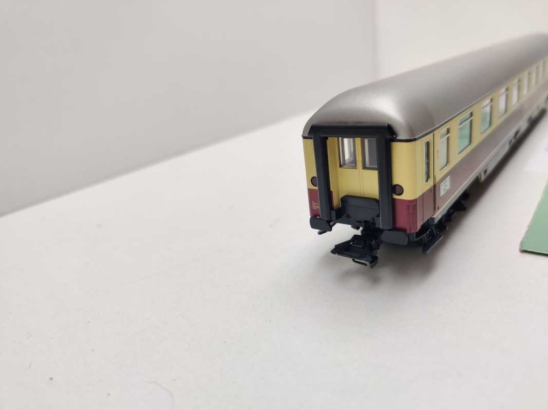 Märklin H0 AC 00776-03 Schnellzugwagen "TEE 55/56" 1.Kl Avüm111 Set / NEM / DB