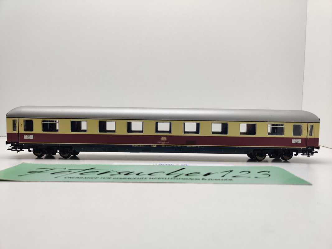 Märklin H0 AC 00776-03 Schnellzugwagen "TEE 55/56" 1.Kl Avüm111 Set / NEM / DB