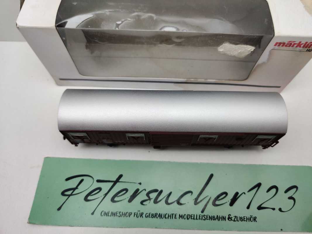 Märklin H0 00779-06 Spundwandwagen 275-2 Gbks256 aus Display / NEM / DB / OVP