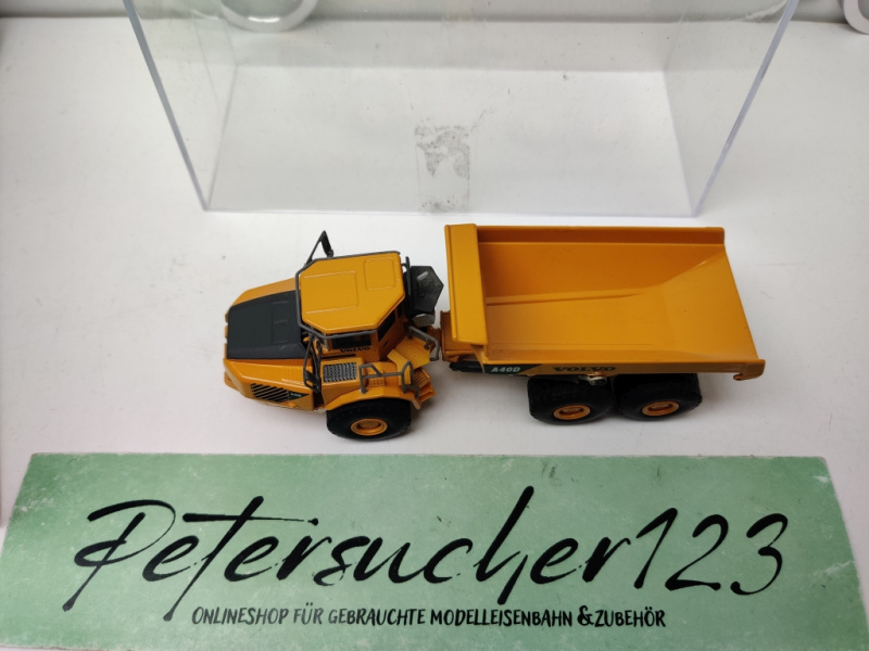 Märklin H0 00788-01 /  Volvo A 40D „Articulated Hauler“ (Knickgelenkter Muldenkipper) / OVP