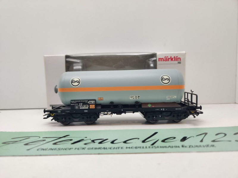 Märklin H0 AC 00798-09 Kesselwagen "EVA"  / NEM / DB / OVP weiß