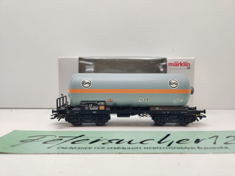 Märklin H0 AC 00798-09 Kesselwagen "EVA"  / NEM / DB / OVP weiß