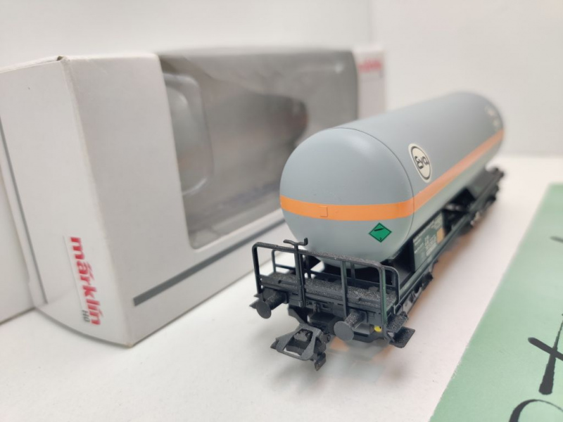 Märklin H0 AC 00798-09 Kesselwagen "EVA"  / NEM / DB / OVP weiß