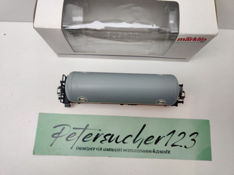 Märklin H0 AC 00798-09 Kesselwagen "EVA"  / NEM / DB / OVP weiß