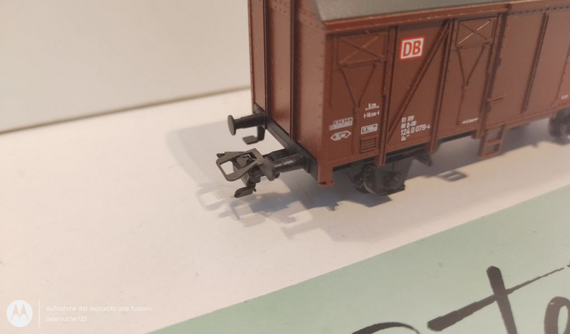 Märklin H0 AC 01 80 124 0 079-4 ged. Güterwagen / GS 213 / DB
