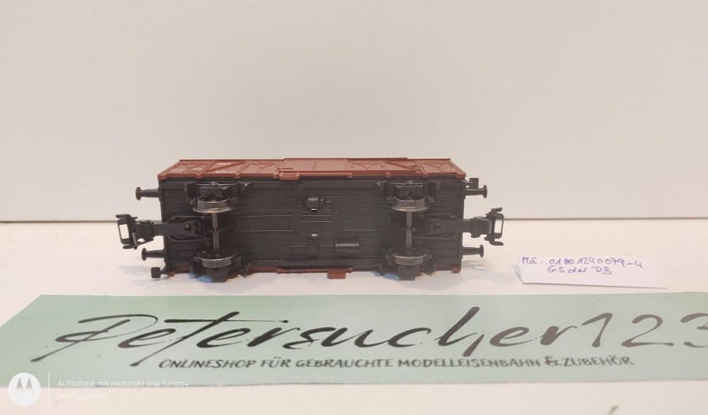 Märklin H0 AC 01 80 124 0 079-4 ged. Güterwagen / GS 213 / DB