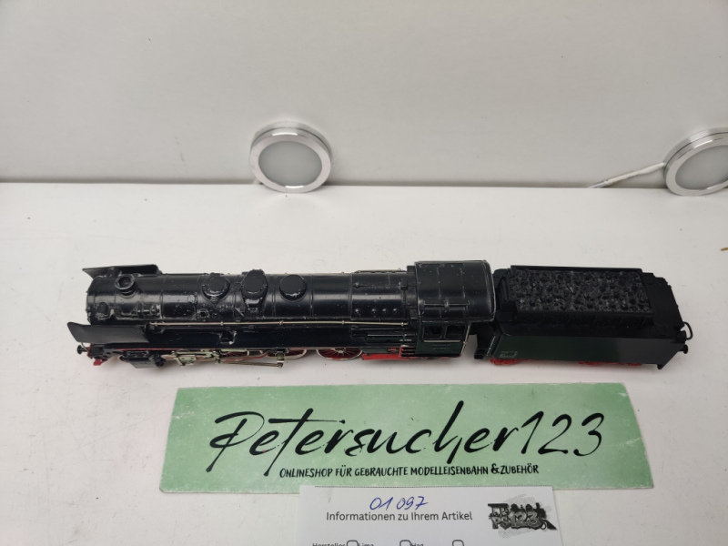 Märklin H0 AC 3048 / BR01 097 Dampflok mit Schlepptender / Analog