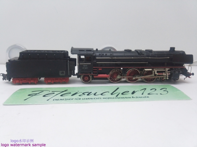 Märklin H0 AC  3048 / BR01 097 Dampflok Schlepptender / DB / Analog