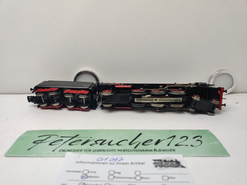 Märklin H0 AC 3048 / BR01 097 Dampflok mit Schlepptender / Analog
