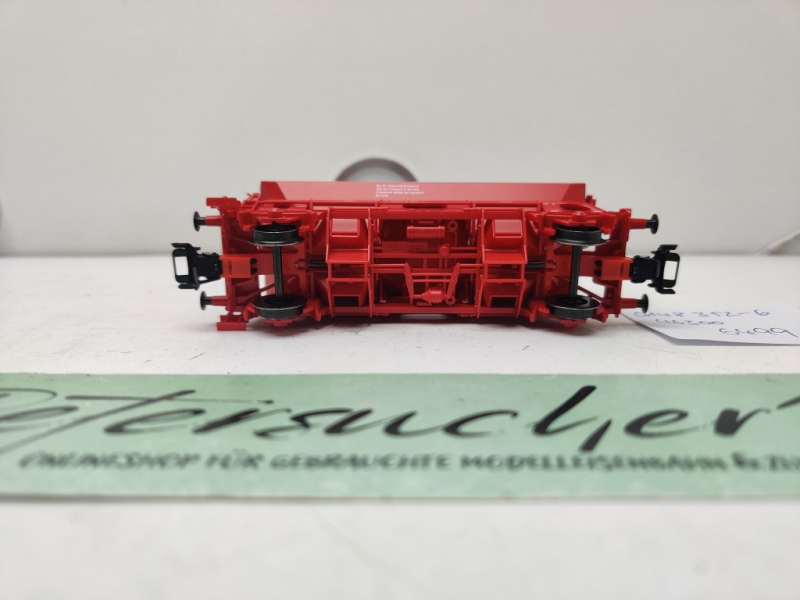 Märklin H0 AC 46300 / 014 8 352-6 Selbstentladewagen Cargo / Rot / DB / KKK