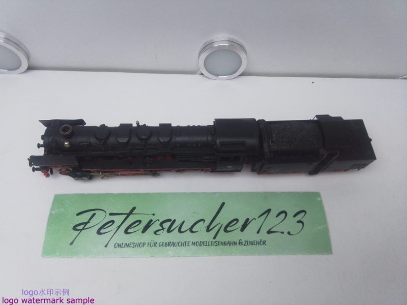 Märklin H0 AC  3084 / BR50 082-7 Dampflok Schlepptender / DB / Analog