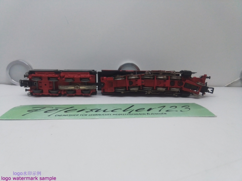 Märklin H0 AC  3084 / BR50 082-7 Dampflok Schlepptender / DB / Analog