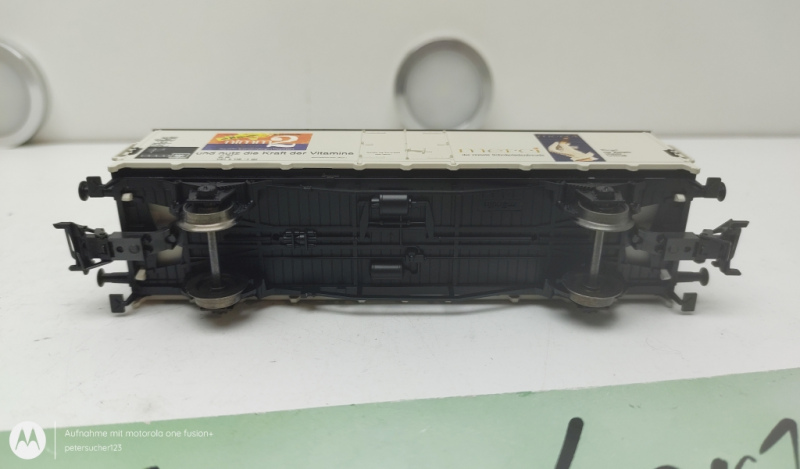 Märklin H0 AC 0815118-5 Gedeckter Güterwagen Nimm2 / Merci / DB
