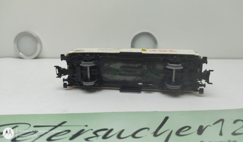 Märklin H0 AC  0820751-4 Gedeckter Güterwagen Bavaria St.Pauli Brauerei  / DB