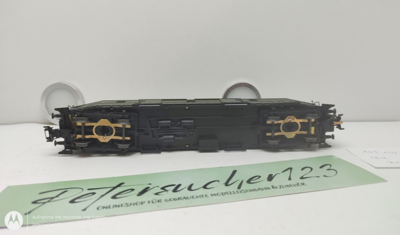 Märklin H0 AC 105 102 Gepäckwagen / Grün / Nem / KK