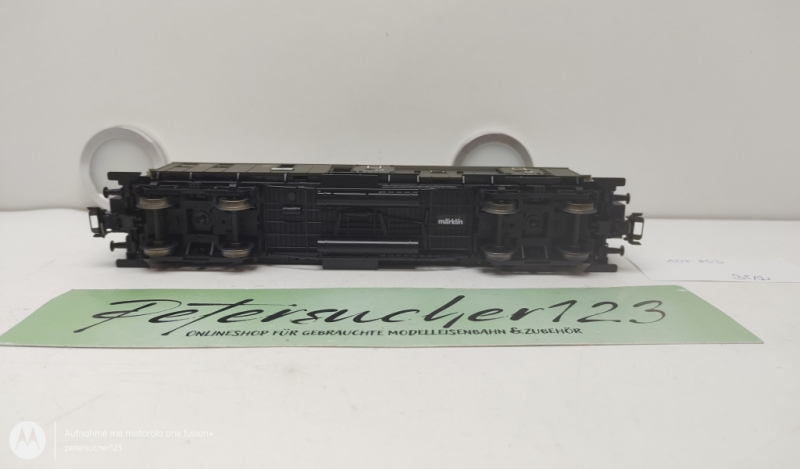 Märklin H0 AC 107253 Gepäckwagen / Grün / DB / Schiebetüren