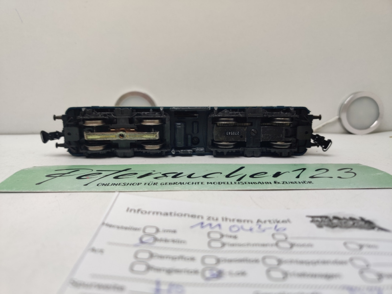 Märklin H0 AC BR111 043-6 / E-Lok / DB / Blau-Beige / Analog