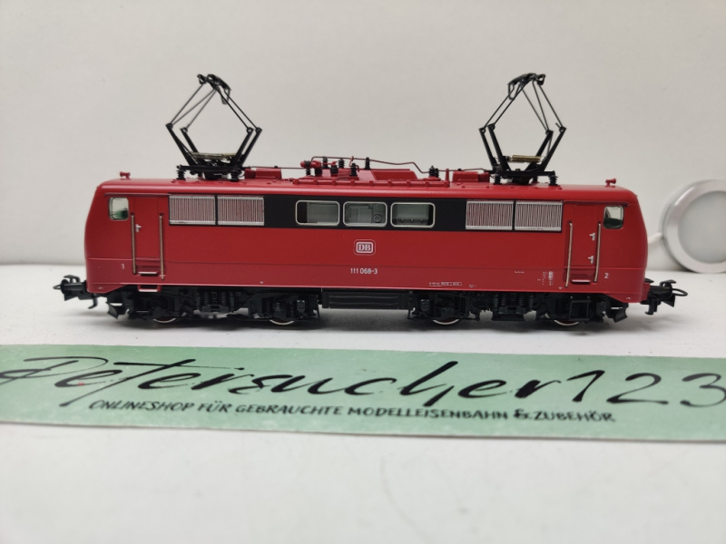 Märklin H0 AC 2662 / BR111 068-3  Elektrolok / DB / Rot / Delta-Digital