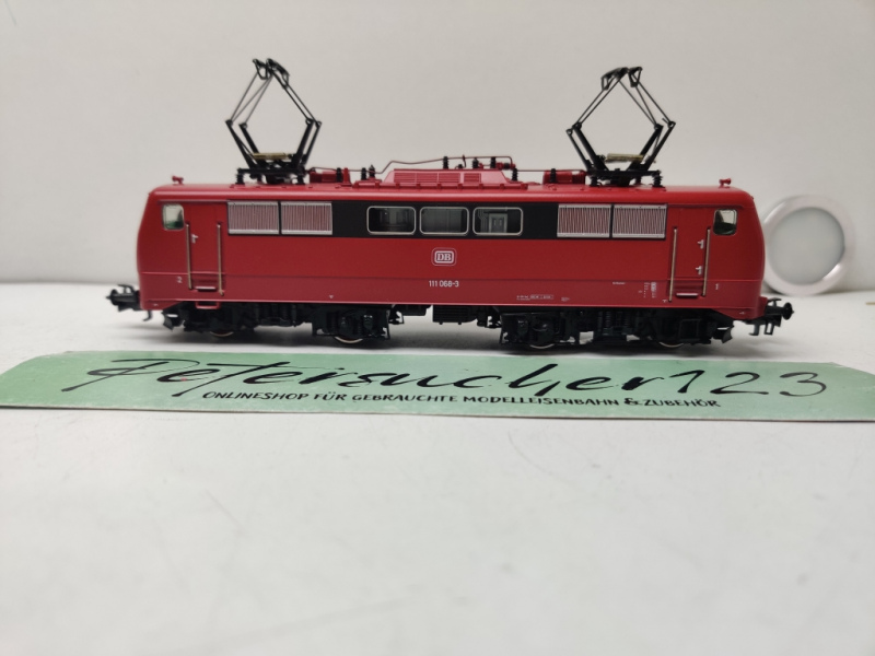 Märklin H0 AC 2662 / BR111 068-3  Elektrolok / DB / Rot / Delta-Digital